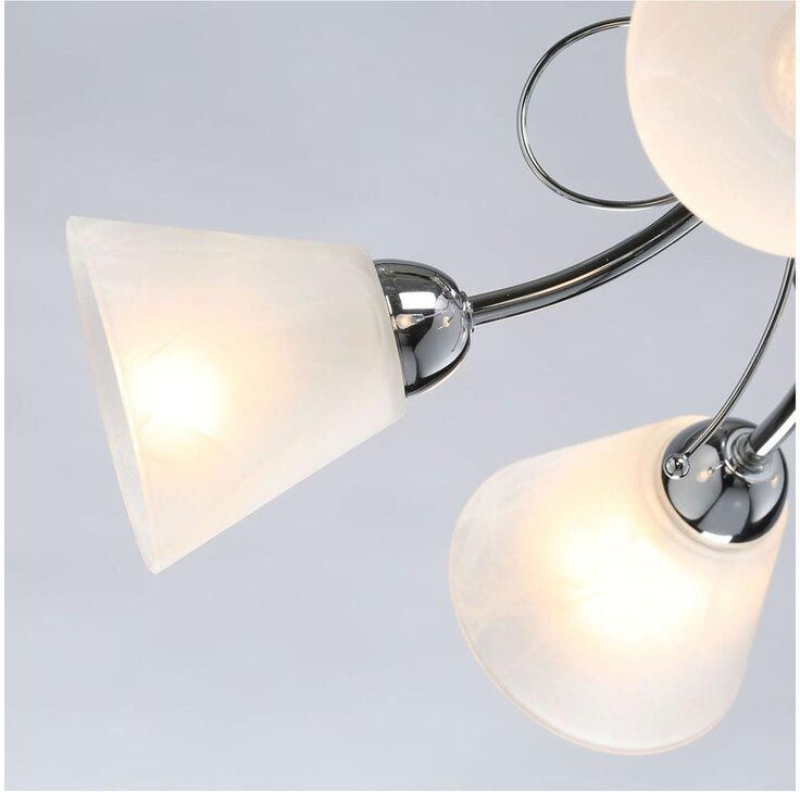 Потолочная люстра De Markt Нежность 676016405