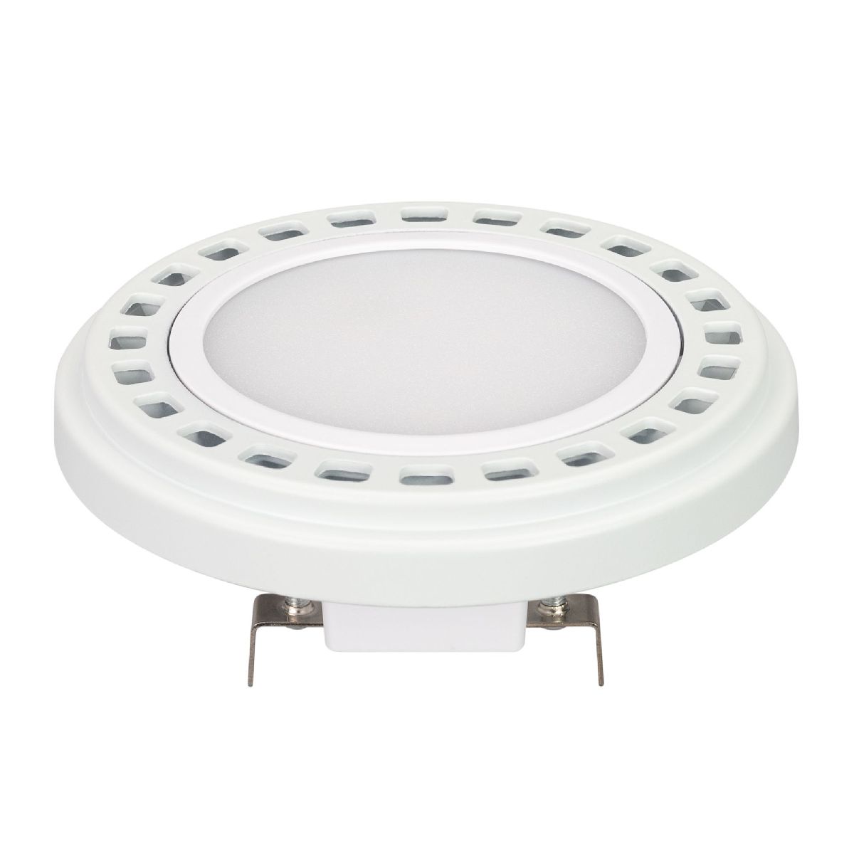 Светодиодная лампа Arlight AR111-UNIT-G53-12W- Day4000 (WH, 120 deg, 12V) 025637 Светодиодная лампа Arlight AR111-UNIT-G53-12W- Day4000 (WH, 120 deg, 12V) 025637