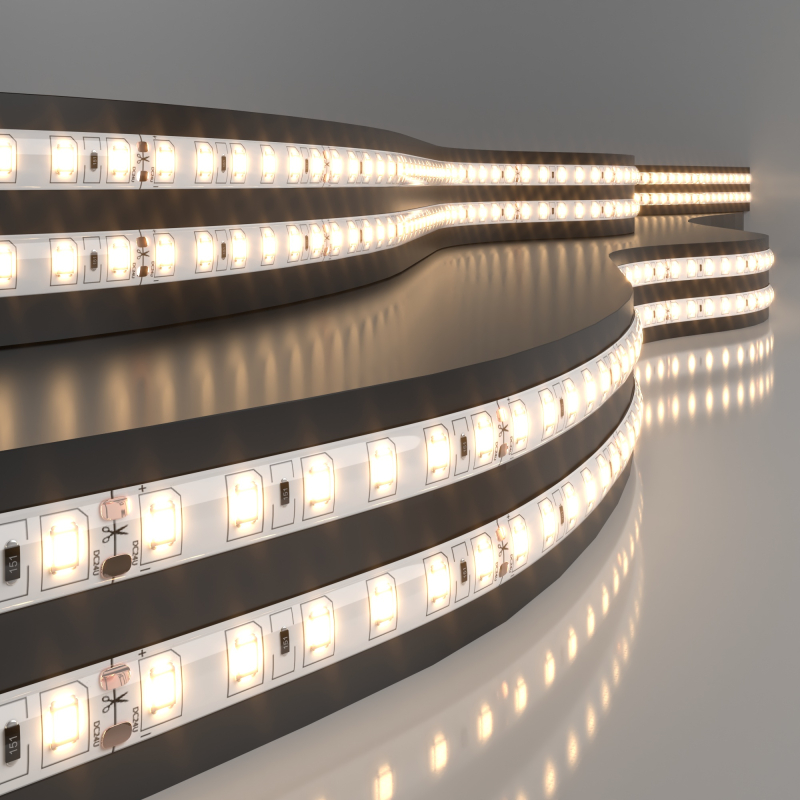 Светодиодная лента Elektrostandard 24V 9,6W 120Led 2835 IP65 теплый белый, 5м 4690389167522 a052962