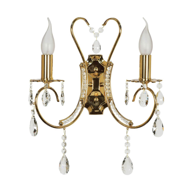 Бра Arti Lampadari Romano E 2.1.2.601 G Бра Arti Lampadari Romano E 2.1.2.601 G