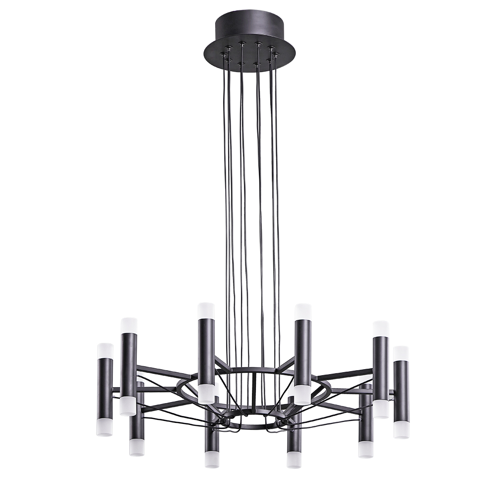 Подвесная люстра Arte Lamp Empire A2482SP-20BK Подвесная люстра Arte Lamp Empire A2482SP-20BK