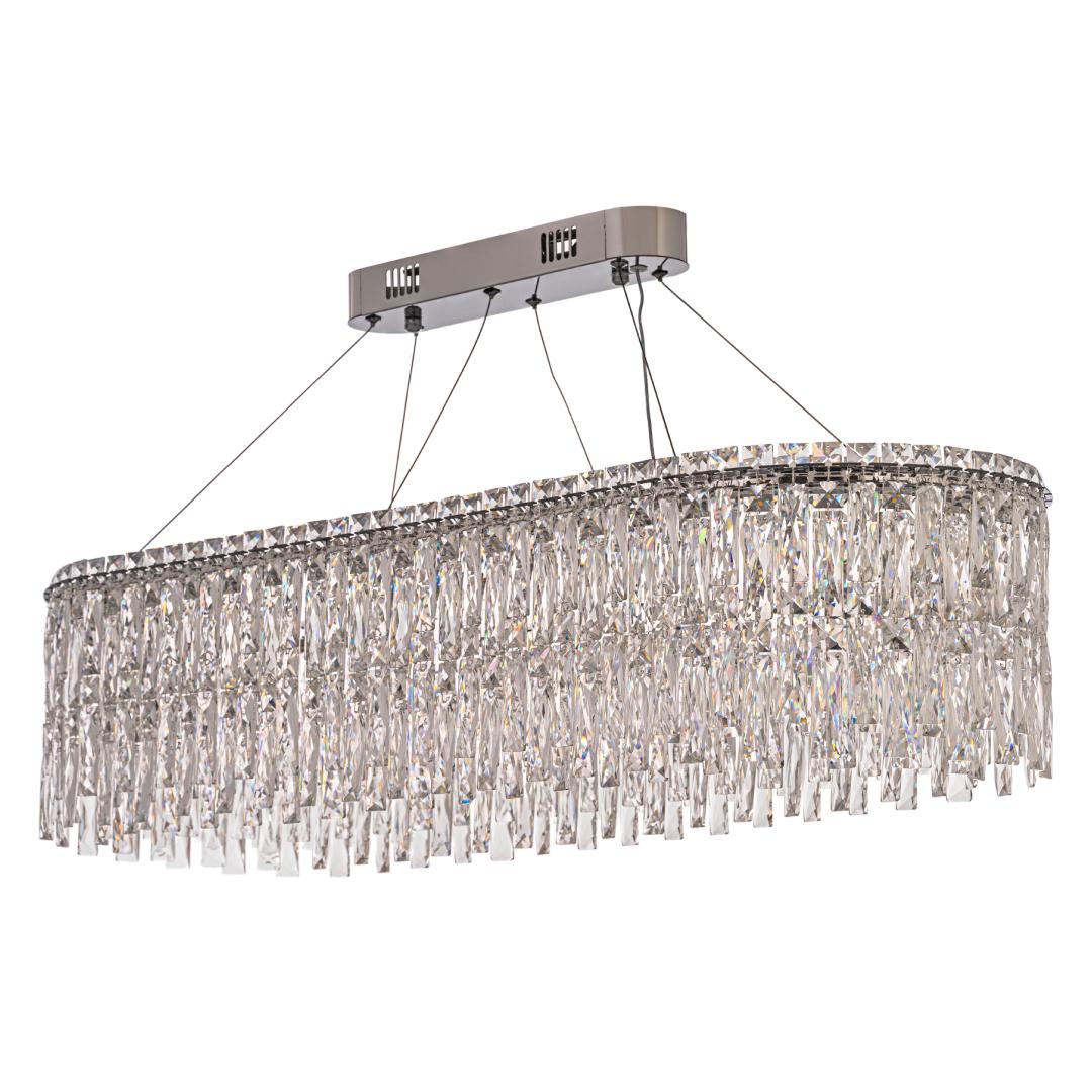 Подвесная люстра Arti Lampadari Ovindoli L 1.5.100x35.100 N Подвесная люстра Arti Lampadari Ovindoli L 1.5.100x35.100 N