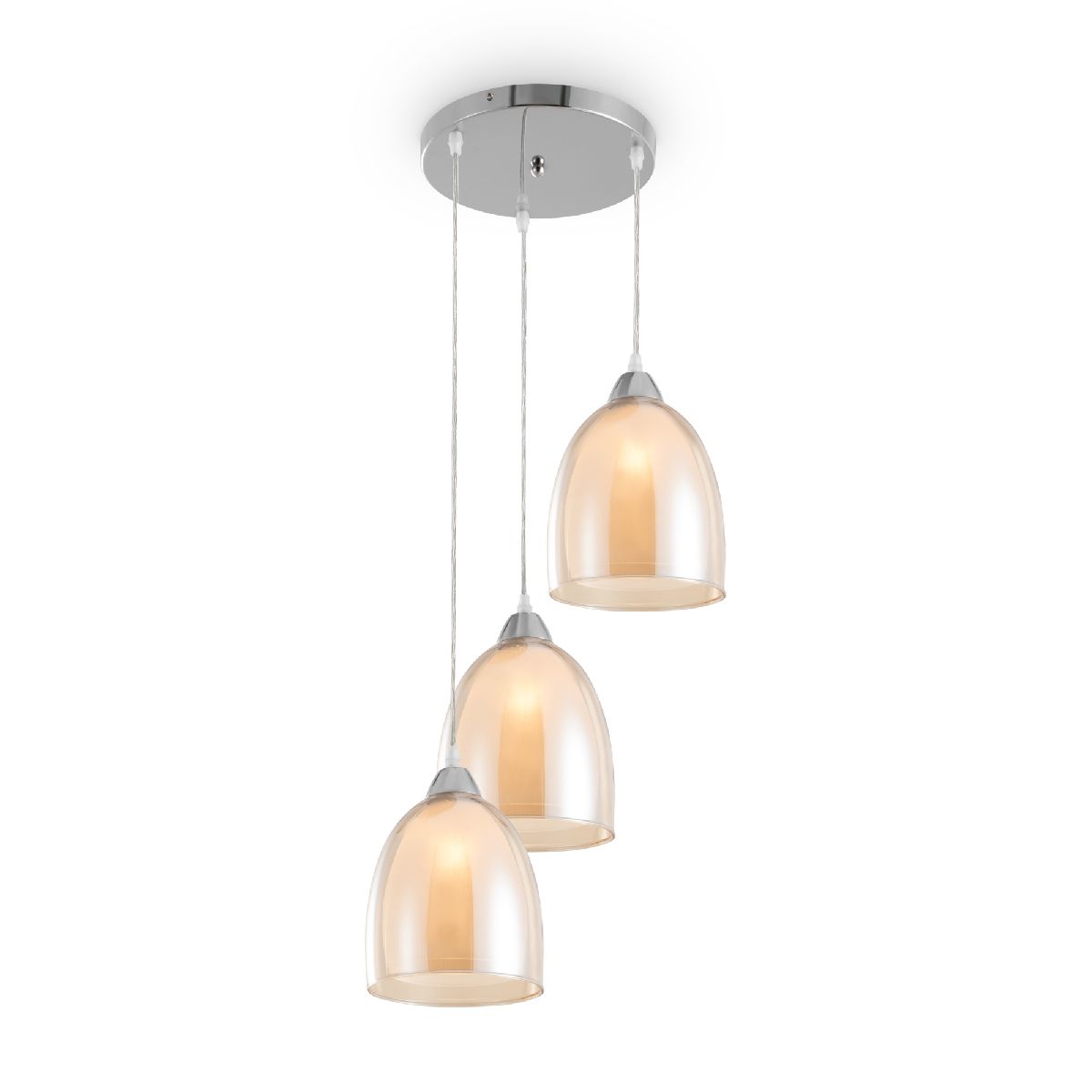 Подвесной светильник Freya Astery FR5375PL-03CH1 Подвесной светильник Freya Astery FR5375PL-03CH1