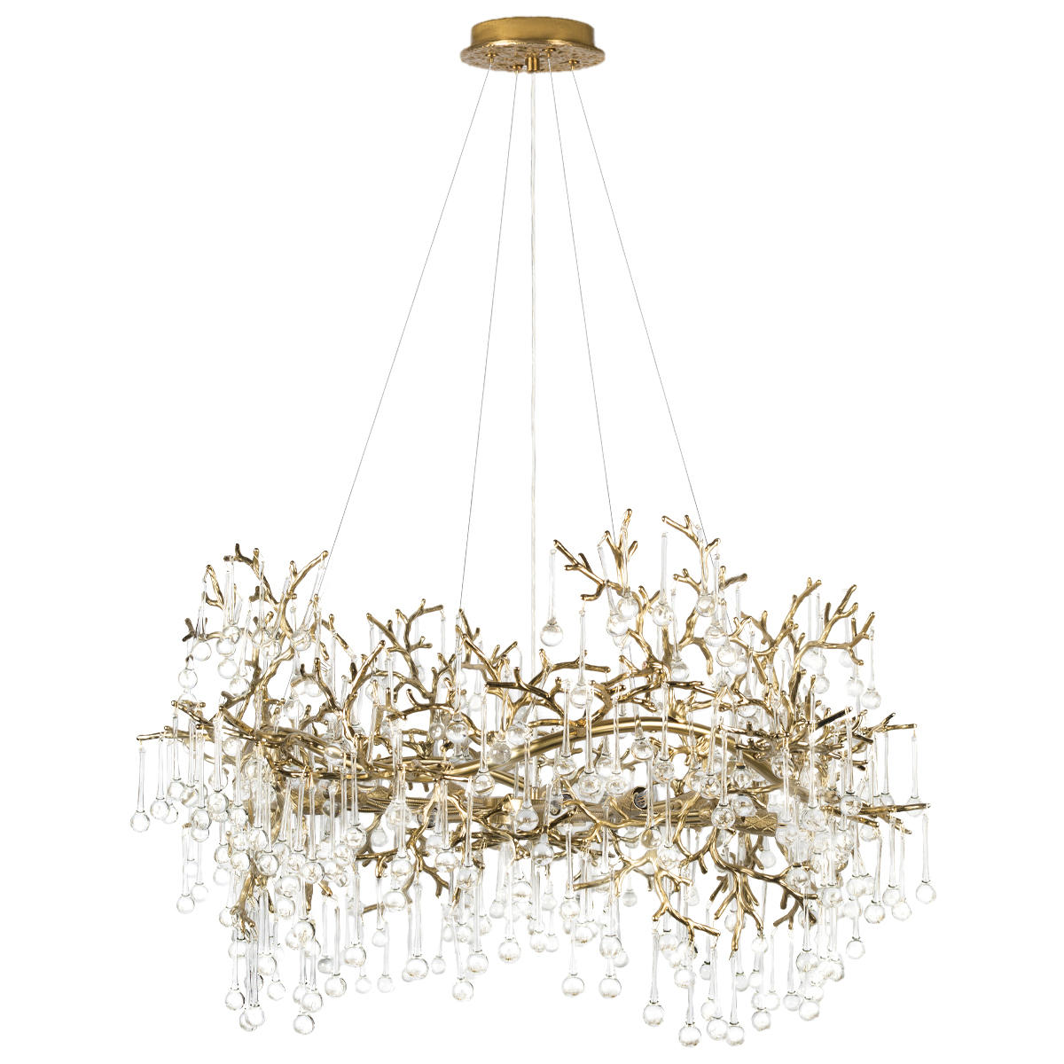 Подвесная люстра Loft IT Coral 10351/1000 AB Подвесная люстра Loft IT Coral 10351/1000 AB