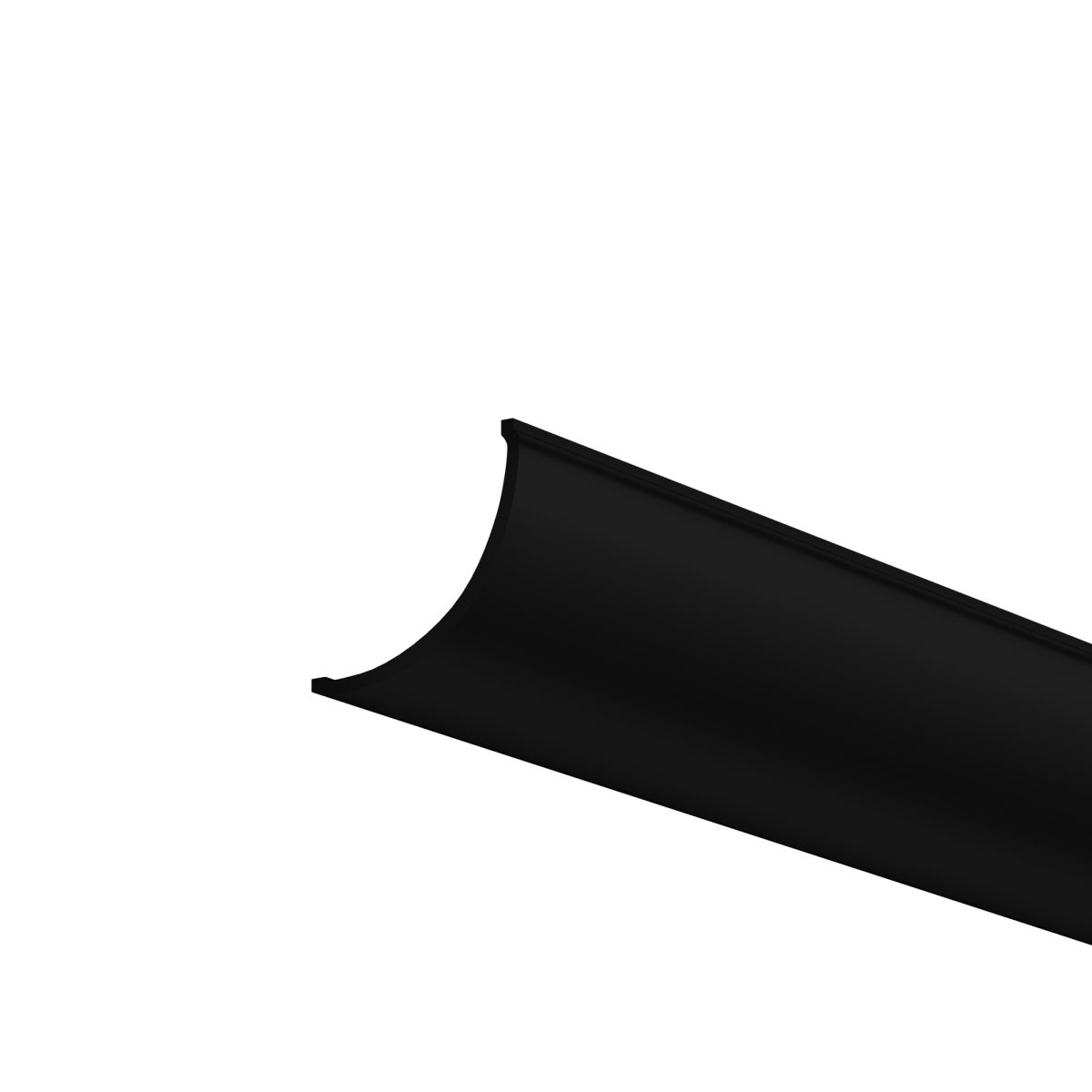 Рассеиватель для профиля 16×16 Дуга Maytoni Led Strip ALM-1616R-B-DF-2M 642027