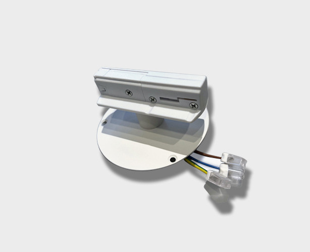 Адаптер к треку для светильников IT02-005, IT02-010 Italline IT08-8016 white Адаптер к треку для светильников IT02-005, IT02-010 Italline IT08-8016 white