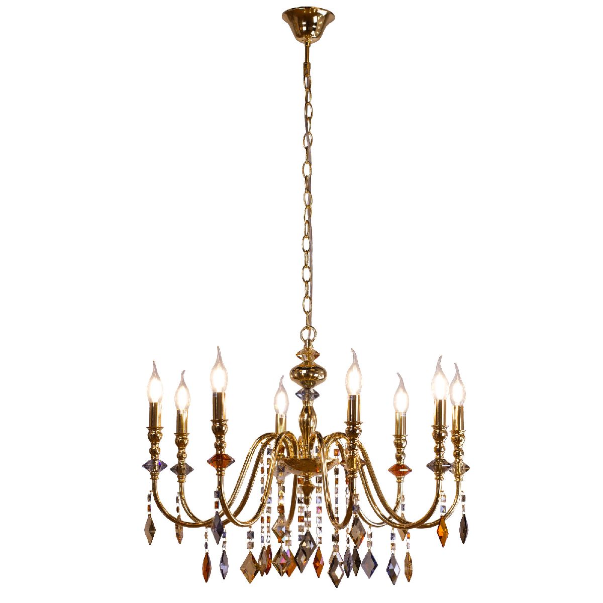 Подвесная люстра AM Group HUGO SP8 GL Подвесная люстра AM Group HUGO SP8 GL