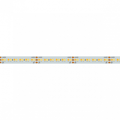 Светодиодная лента Arlight 19,2W/m 240LED/m 3528SMD теплый белый/белый 5M 025210(2)