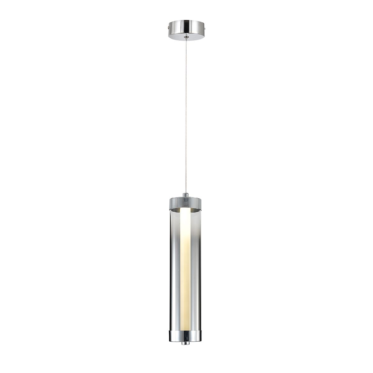 Подвесной светильник Indigo Rilucente 11061/1P Chrome V000146L Подвесной светильник Indigo Rilucente 11061/1P Chrome V000146L