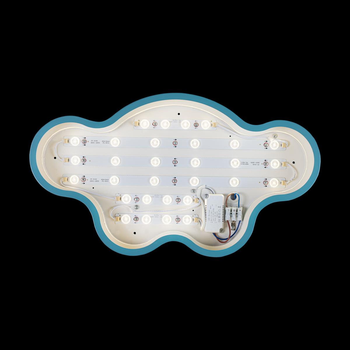Потолочный светильник Loft IT AXEL 10005/30 Blue