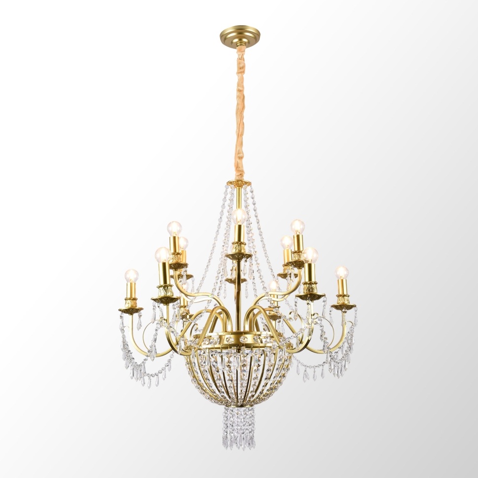 Подвесная люстра Lussole Rains LSP-6004