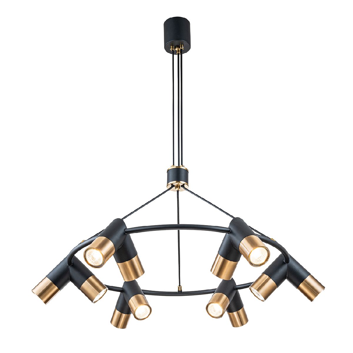 Подвесная люстра Indigo Doppio V000455 Подвесная люстра Indigo Doppio V000455