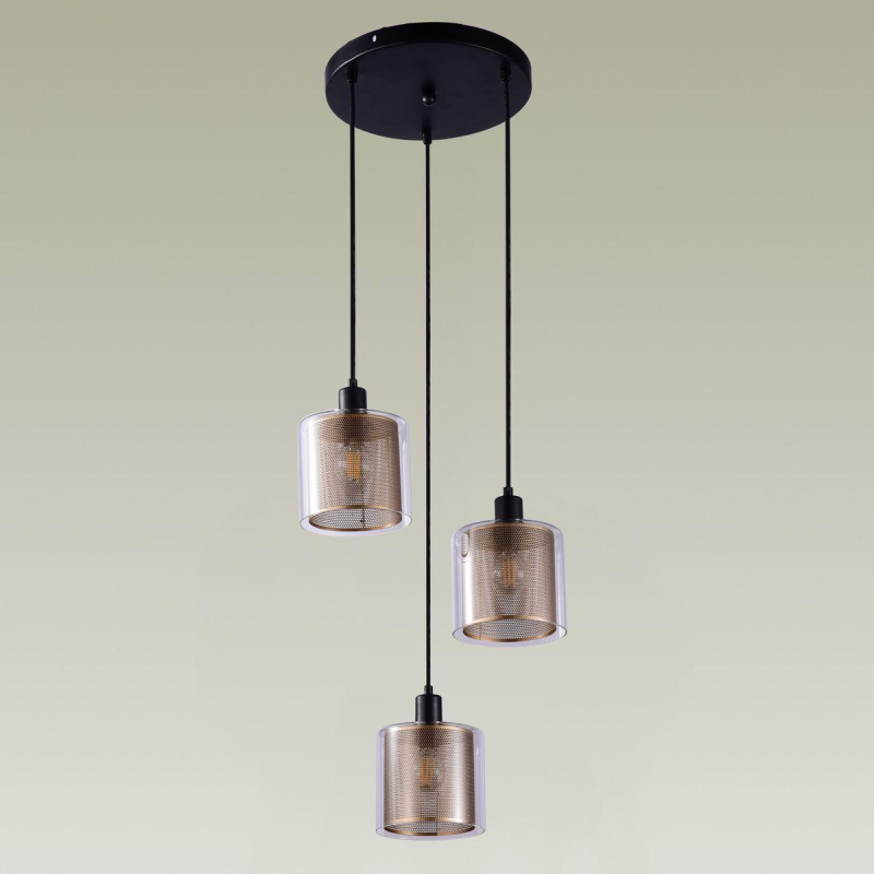 Подвесная люстра Moderli Brizzi V2871-3P Подвесная люстра Moderli Brizzi V2871-3P