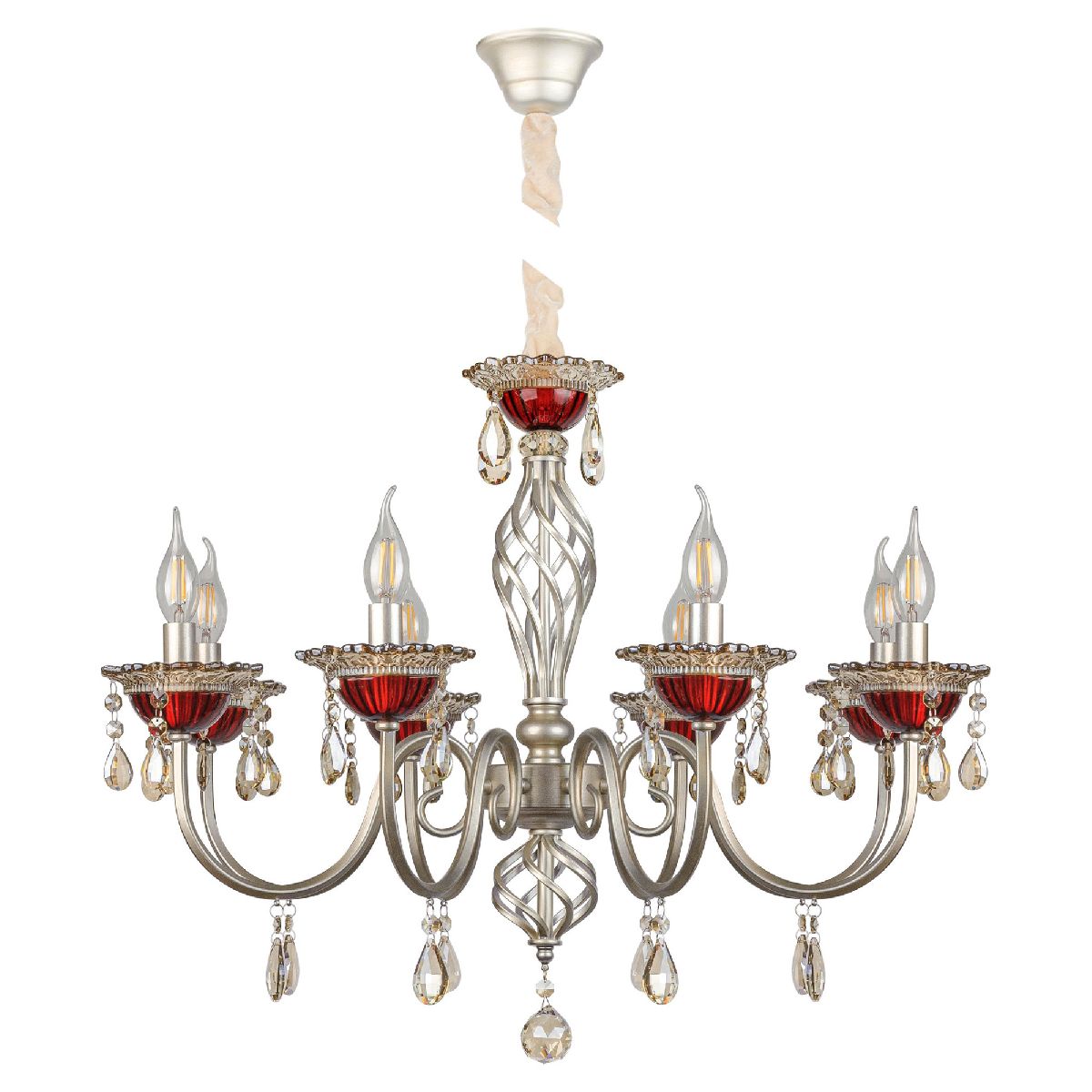 Подвесная люстра AM Group CASTLE SP8 Подвесная люстра AM Group CASTLE SP8