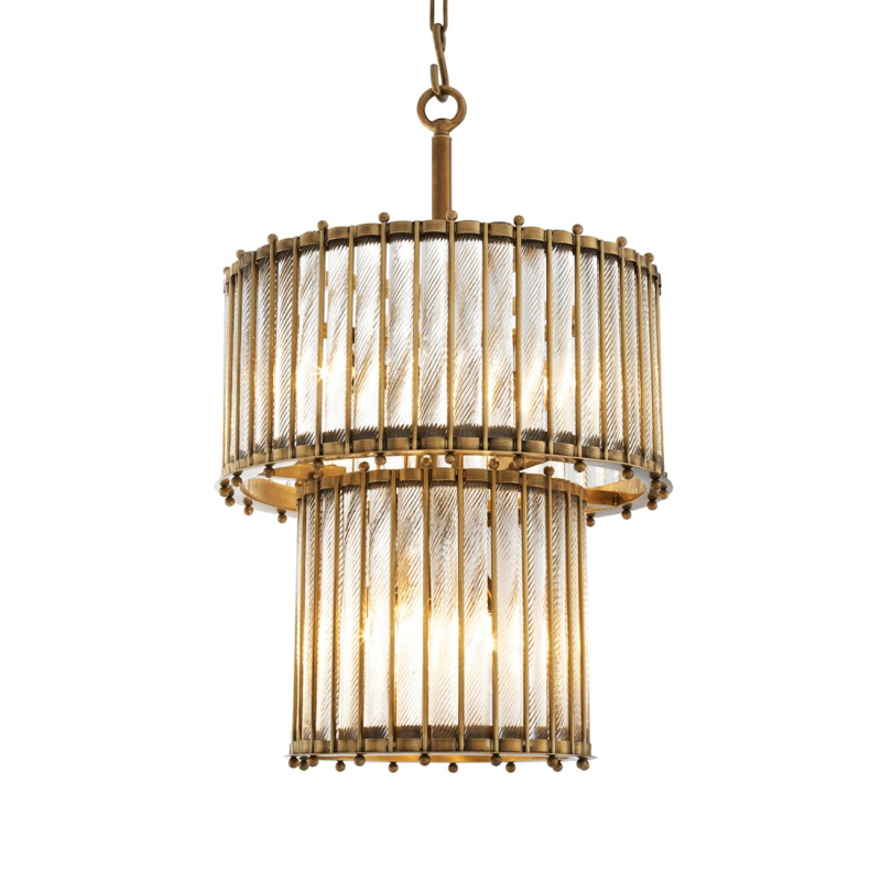 Подвесная люстра Delight Collection Tiziano KG0907P-6 brass Подвесная люстра Delight Collection Tiziano KG0907P-6 brass