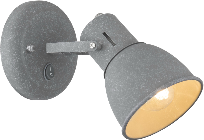 Спот Arte Lamp A1677AP-1GY Спот Arte Lamp A1677AP-1GY