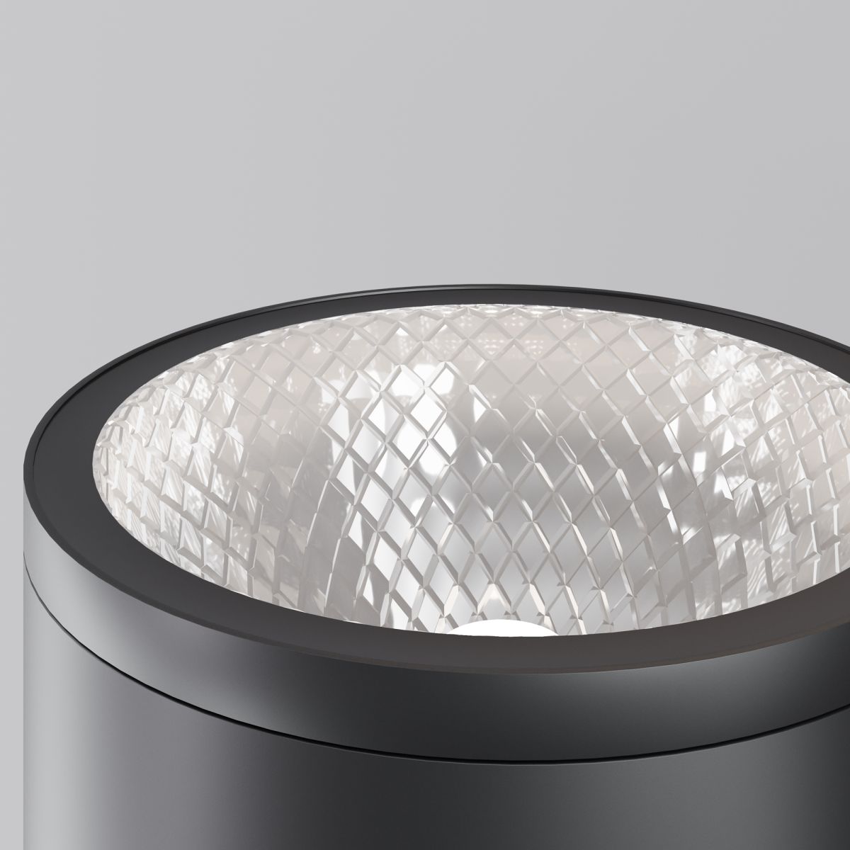 Уличный настенный светильник Maytoni Shim O514WL-L30B3K