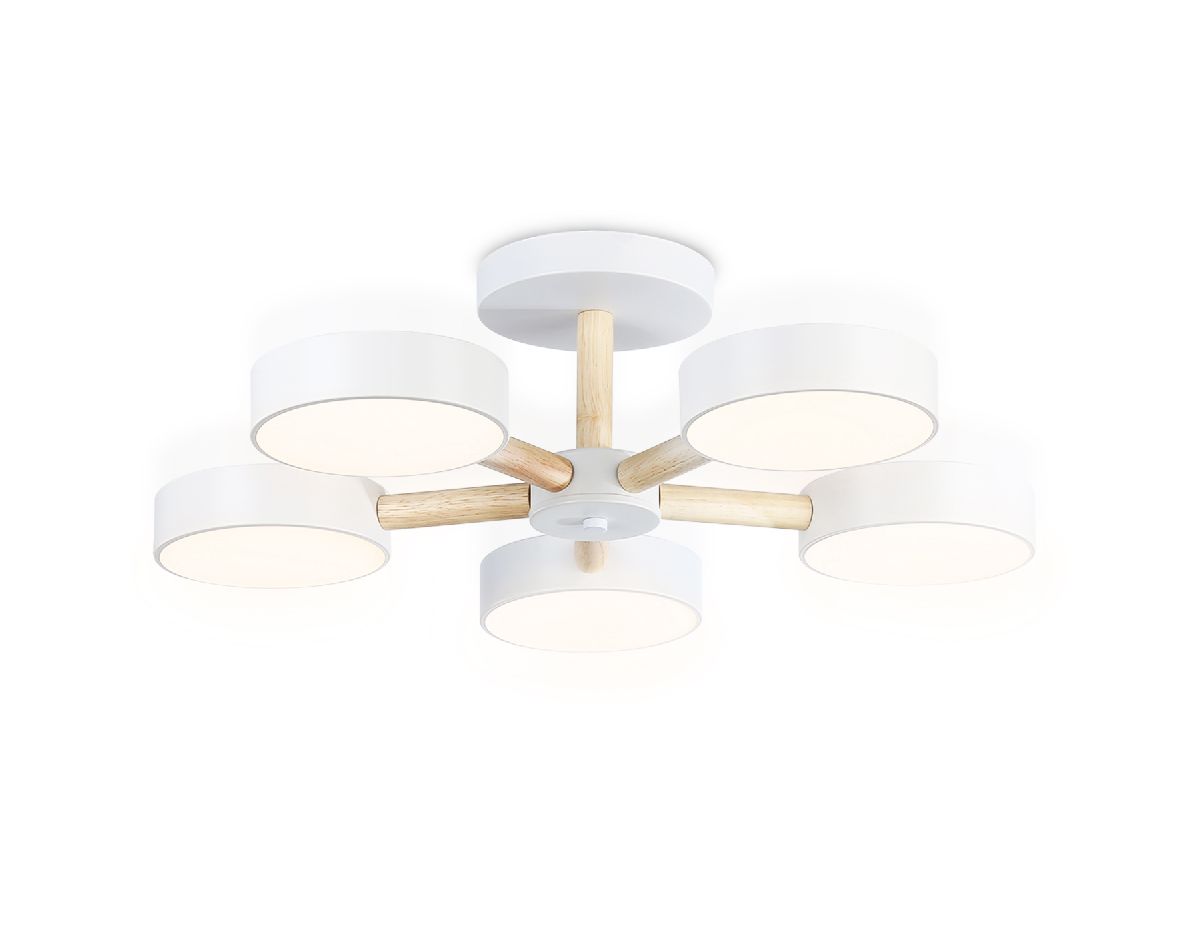 Люстра на штанге Ambrella Light Comfort LineTech FL4825 Люстра на штанге Ambrella Light Comfort LineTech FL4825
