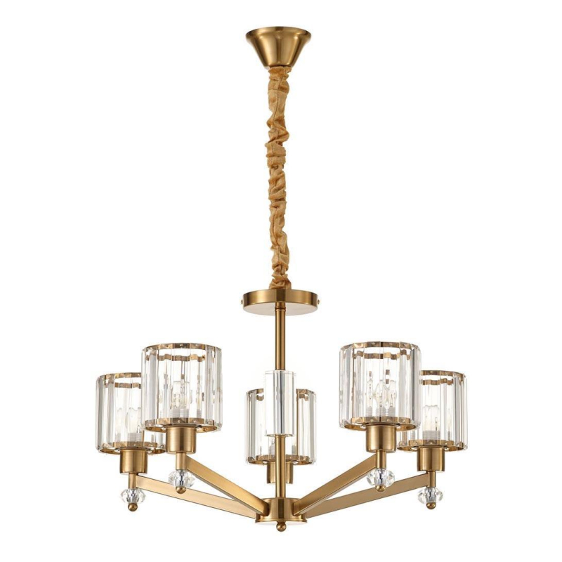 Подвесная люстра Escada Premium Line 691/5S (Copper) Подвесная люстра Escada Premium Line 691/5S (Copper)