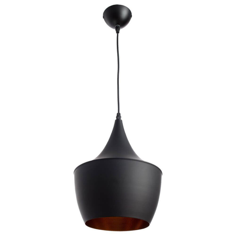 Подвесной светильник Arte Lamp Cappello A3407SP-1BK Подвесной светильник Arte Lamp Cappello A3407SP-1BK