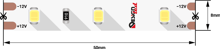 Светодиодная лента DesignLed DSG260-12-NW-33 001491