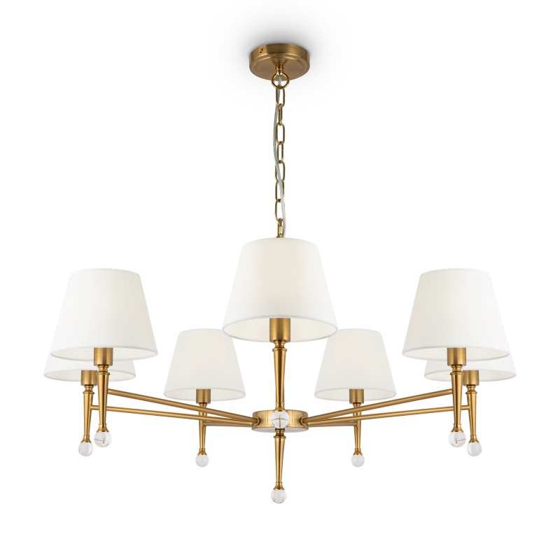 Подвесная люстра Freya Rosemary FR5190PL-07BS1 Подвесная люстра Freya Rosemary FR5190PL-07BS1