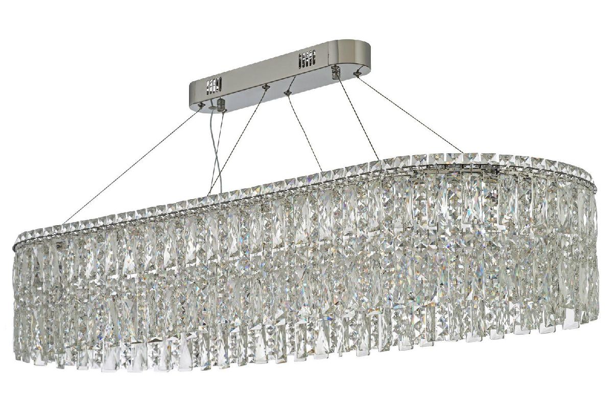 Подвесная люстра Arti Lampadari Ovindoli L 1.5.120x40.100 N Подвесная люстра Arti Lampadari Ovindoli L 1.5.120x40.100 N