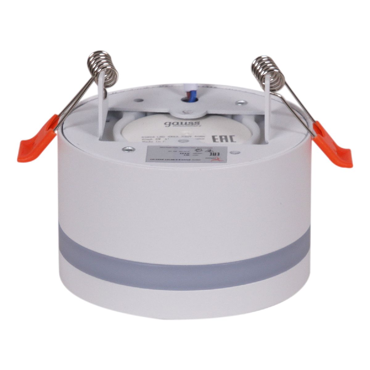 Встраиваемый светильник Reluce 53023-9.0-001CT GX53 WT