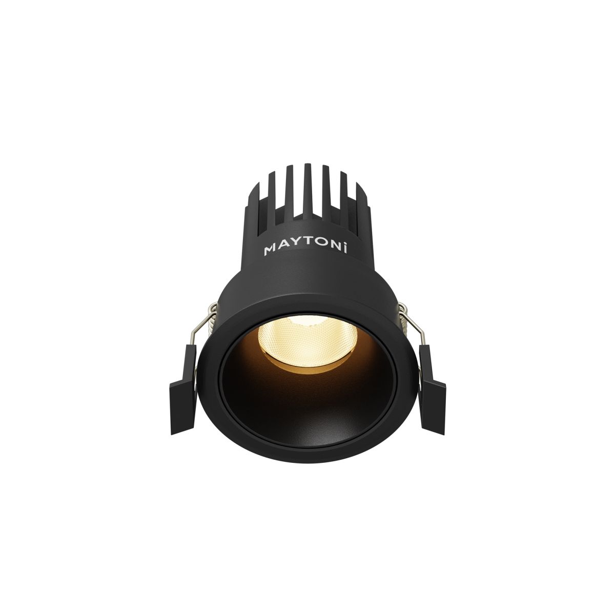Встраиваемый светильник Maytoni Dip DL115-10W-2.7K-B Встраиваемый светильник Maytoni Dip DL115-10W-2.7K-B