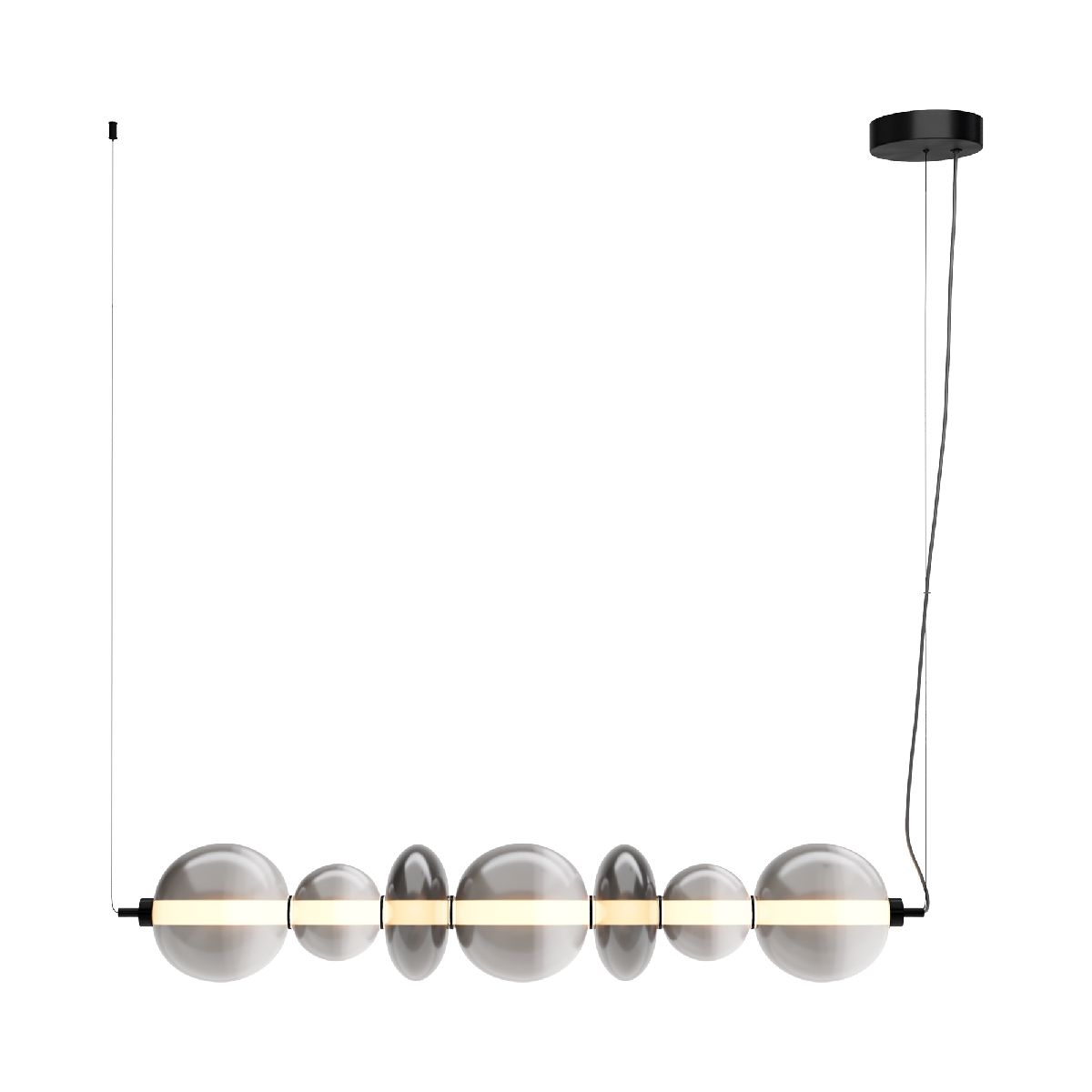 Подвесная люстра Maytoni Futuro MOD307PL-L40B3K Подвесная люстра Maytoni Futuro MOD307PL-L40B3K