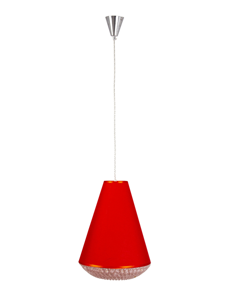 Подвесной светодиодный светильник Abrasax Cavaliere CL.8301-RED Подвесной светодиодный светильник Abrasax Cavaliere CL.8301-RED