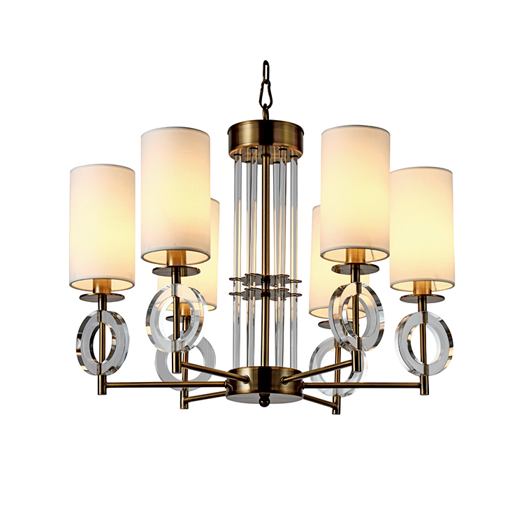 Подвесная люстра Delight Collection Felton KM0842P-6 Подвесная люстра Delight Collection Felton KM0842P-6