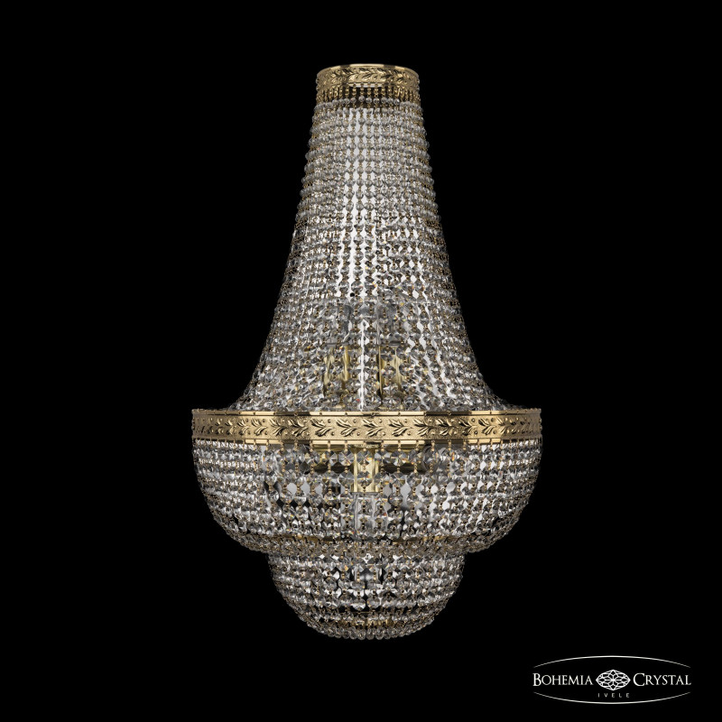 Бра Bohemia Ivele Crystal 19091B/H2/35IV G Бра Bohemia Ivele Crystal 19091B/H2/35IV G