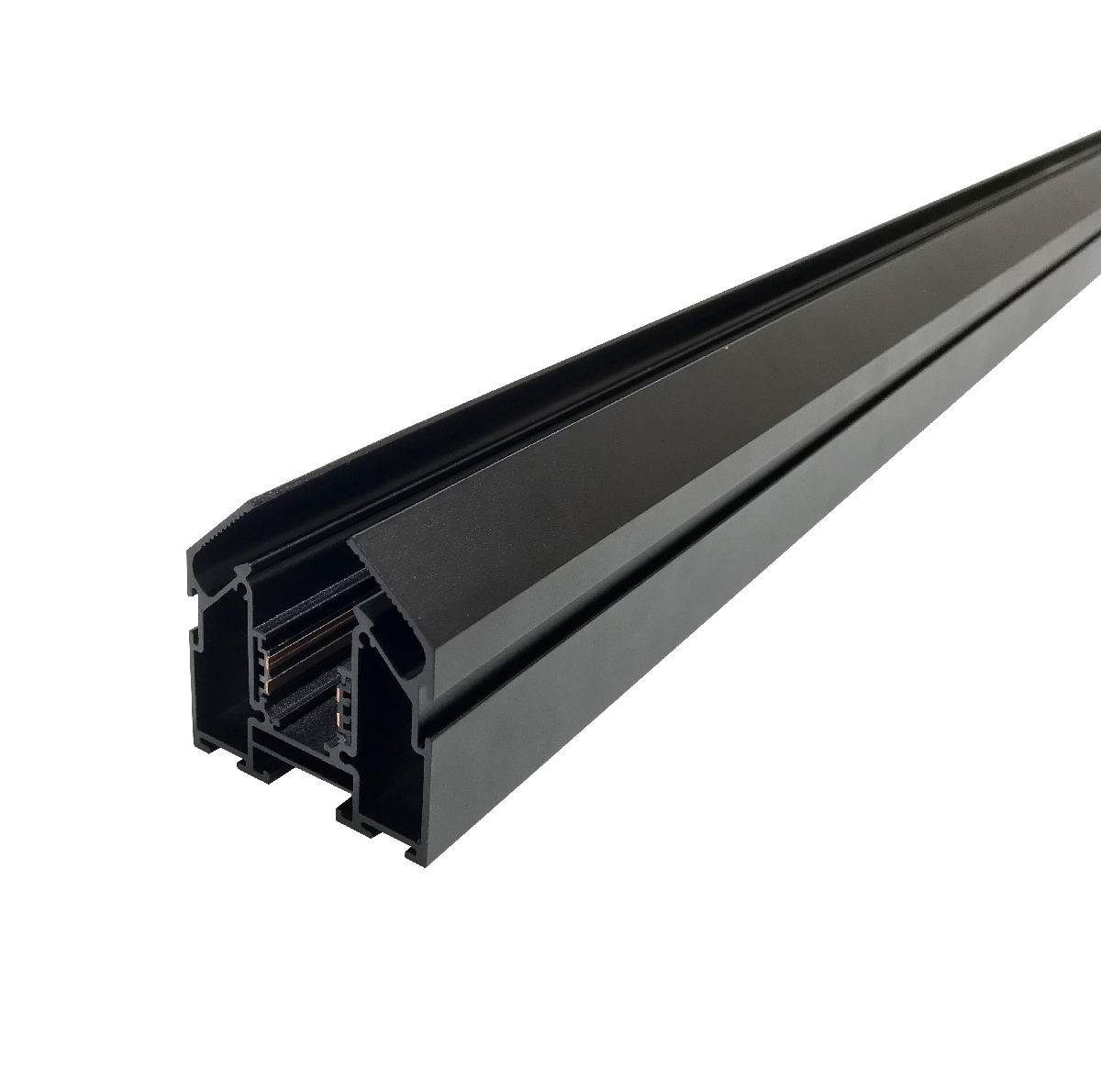 Шинопровод магнитный встраиваемый iLedex Vision 4822-61/60-2000-BK Шинопровод магнитный встраиваемый iLedex Vision 4822-61/60-2000-BK