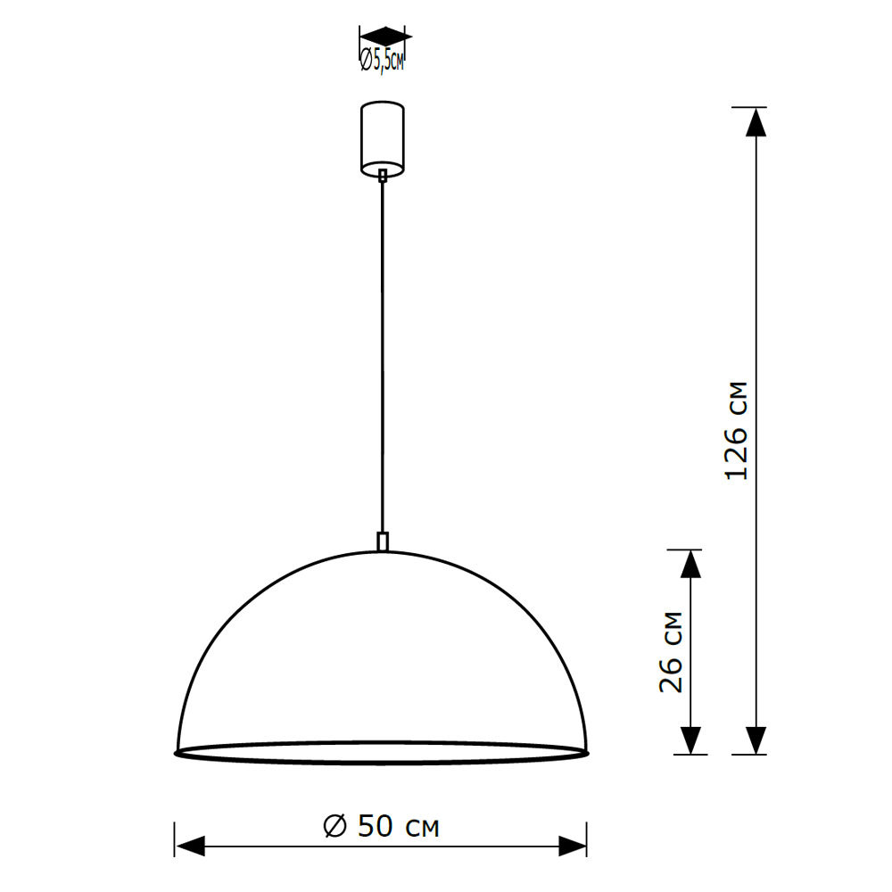 Подвесной светильник LightHall Vivio LH032075