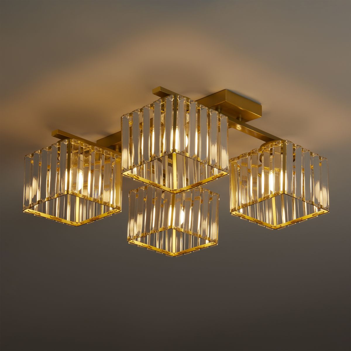 Потолочная люстра Freya Lefran FR5476PL-04G