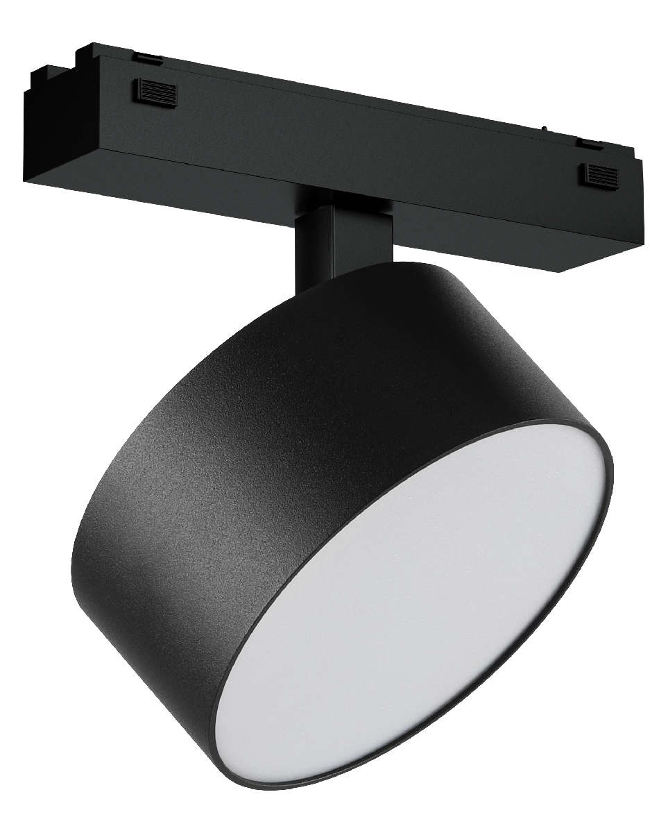 Трековый магнитный светильник iLedex Vision 4825-047-D120-15W-110DG-4000K-BK Трековый магнитный светильник iLedex Vision 4825-047-D120-15W-110DG-4000K-BK