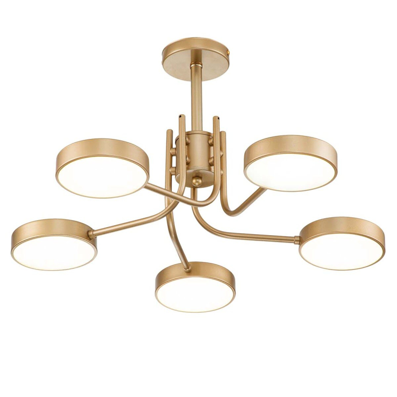 Люстра на штанге Escada Skylar 10258/5LED Люстра на штанге Escada Skylar 10258/5LED