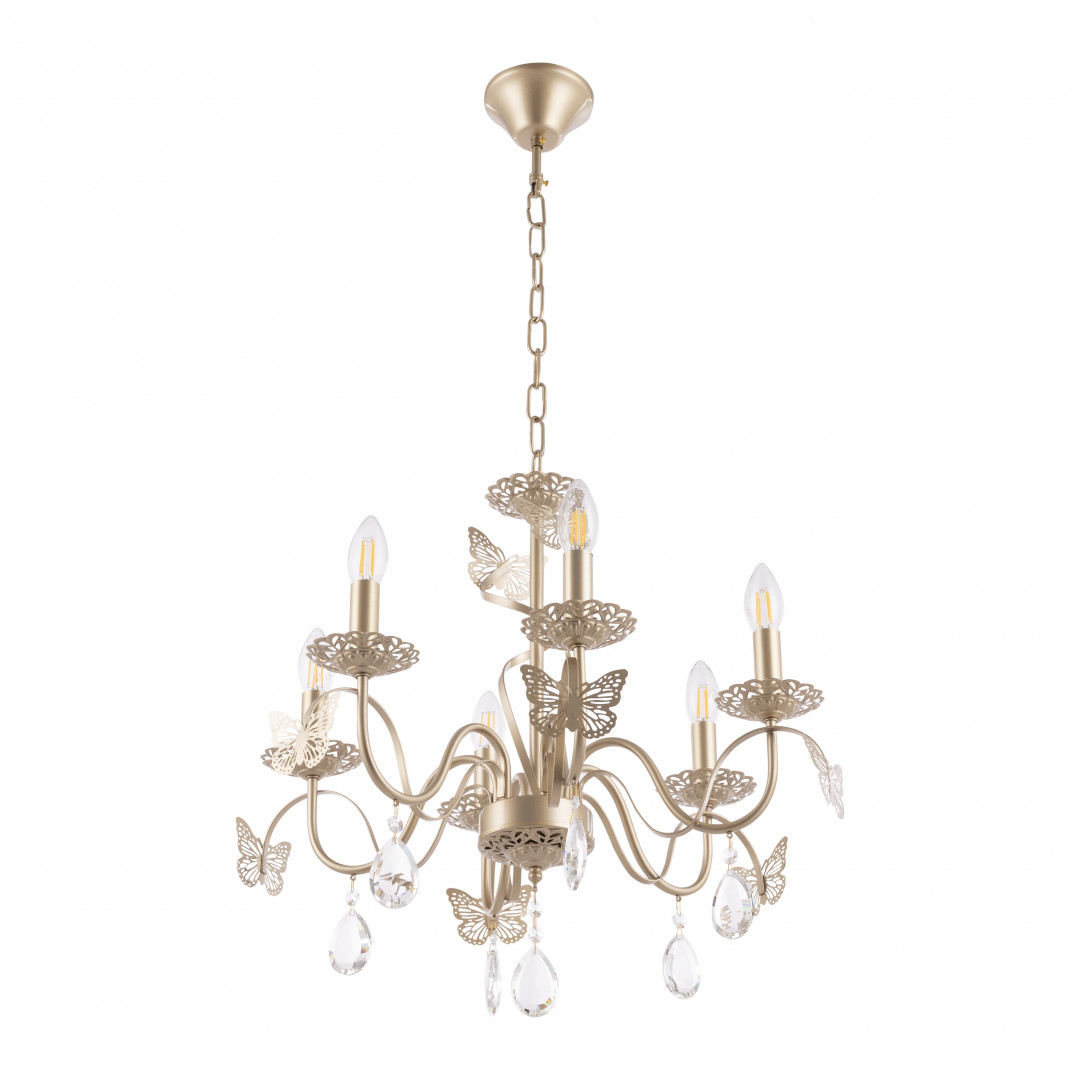 Подвесная люстра Arte Milano 346179/6 CG Подвесная люстра Arte Milano 346179/6 CG