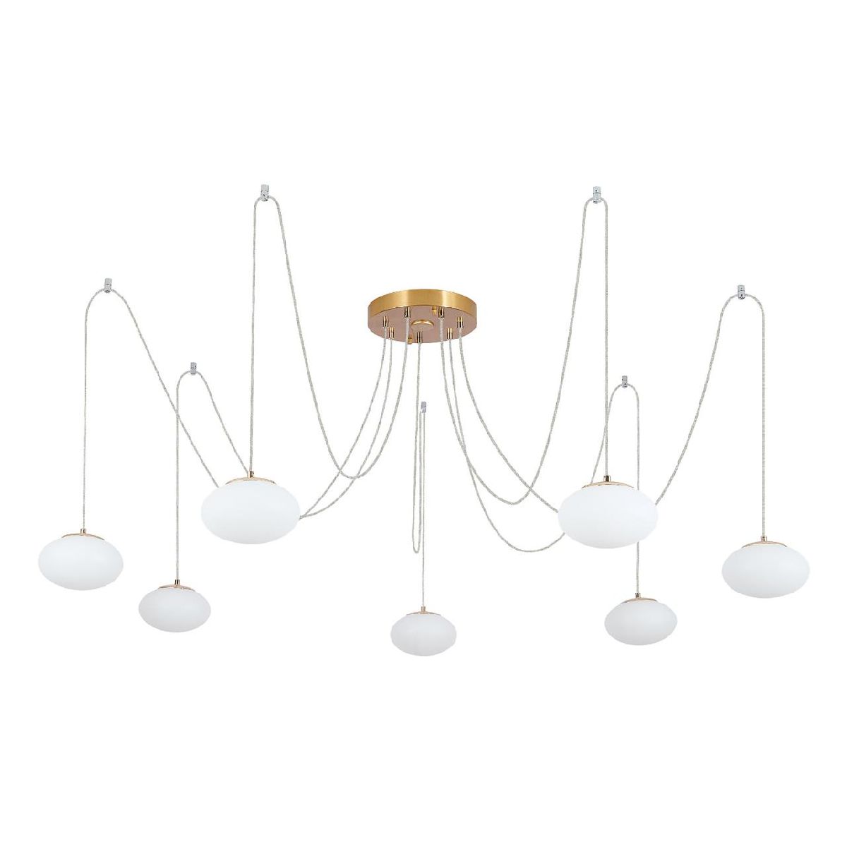 Подвесная люстра Citilux Atman smart CL226A073 Подвесная люстра Citilux Atman smart CL226A073