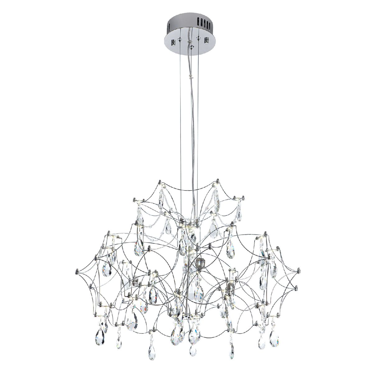 Подвесная люстра Modelux ML.7815.600P CH Подвесная люстра Modelux ML.7815.600P CH