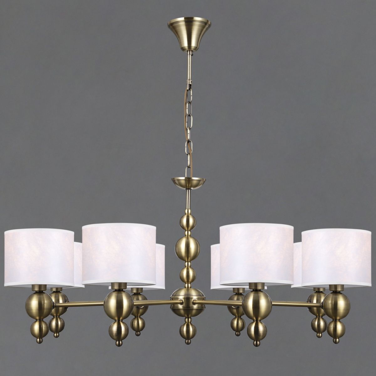 Подвесная люстра Illumico IL0610-8PSQ-25AB ELITE