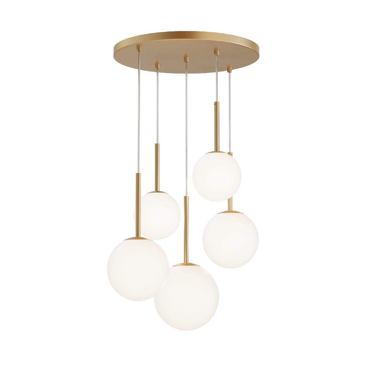 Подвесной светильник Maytoni Basic form MOD321PL-05G1 Подвесной светильник Maytoni Basic form MOD321PL-05G1