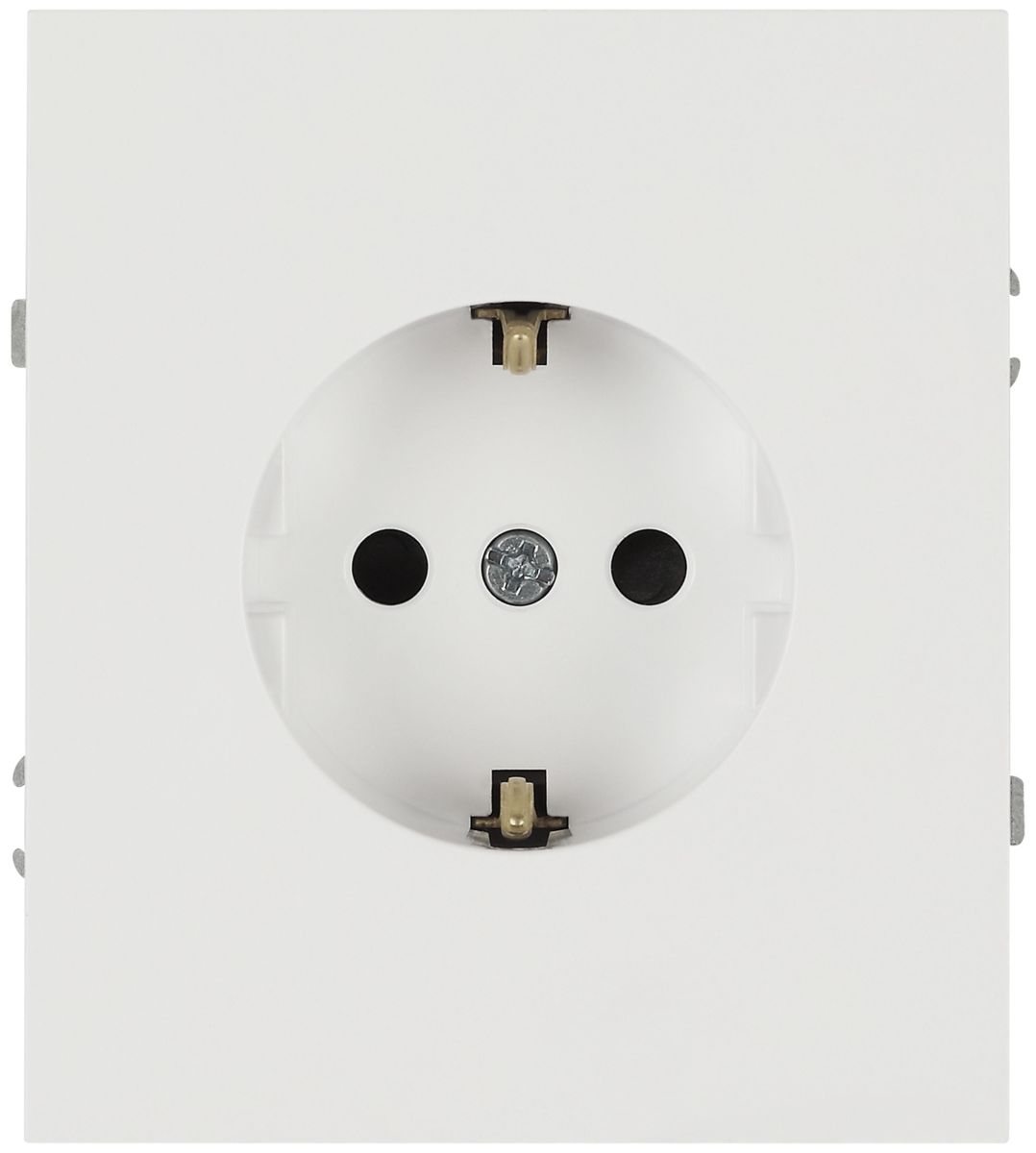 Розетка Эра Arktik 16-2102-08 с заземлением 2P+E Schuko со шторками 16А-250В белый матовый Б0070431