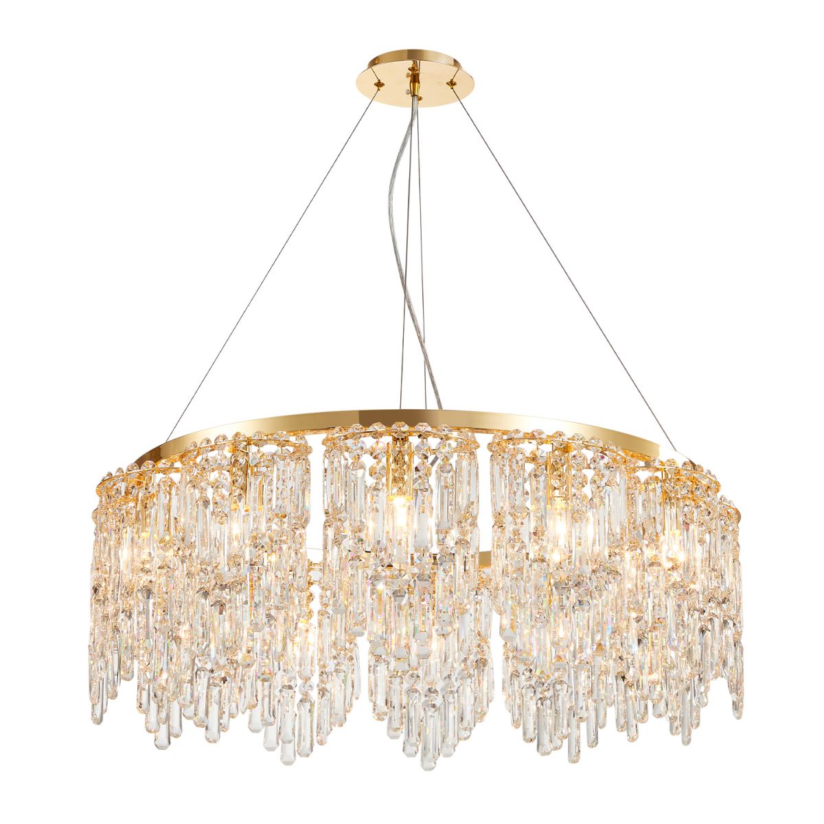Подвесная люстра Favourite Diadem 4724-12P Подвесная люстра Favourite Diadem 4724-12P