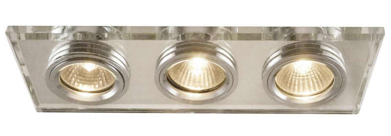 Встраиваемый светильник Arte Lamp Specchio A5956PL-3CC Встраиваемый светильник Arte Lamp Specchio A5956PL-3CC