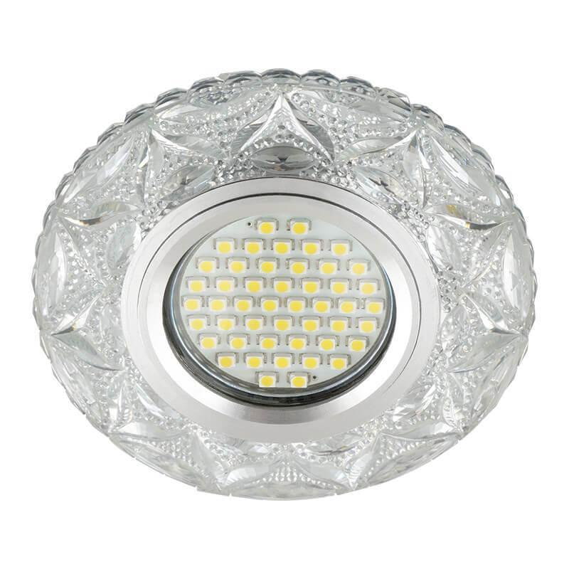 Встраиваемый светильник Fametto Luciole DLS-L149 Gu5.3 Glassy/Clear Встраиваемый светильник Fametto Luciole DLS-L149 Gu5.3 Glassy/Clear