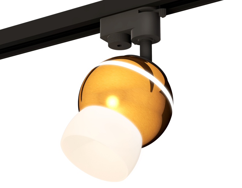 Трековый однофазный светильник Ambrella Light Track System XT1105008 (A2521, C1105, N7177) Трековый однофазный светильник Ambrella Light Track System XT1105008 (A2521, C1105, N7177)