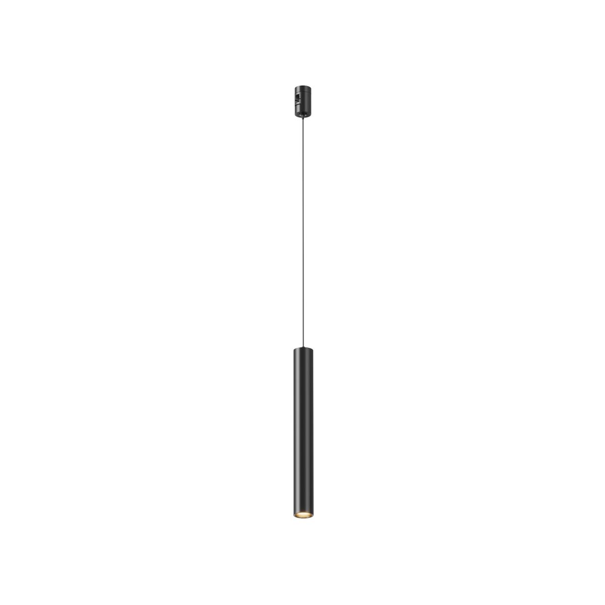 Трековый магнитный светильник Maytoni Focus LED TR155-1-5W3K-B Трековый магнитный светильник Maytoni Focus LED TR155-1-5W3K-B