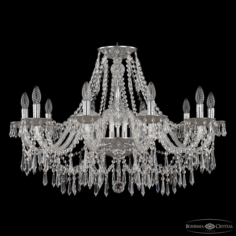 Подвесная люстра Bohemia Ivele Crystal AL16303/10/300 CG